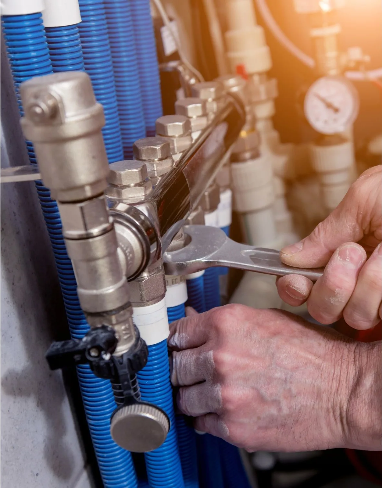 Montáže a servis plynu, vody i topení, strojní čištění odpadů a havarijní pohotovost