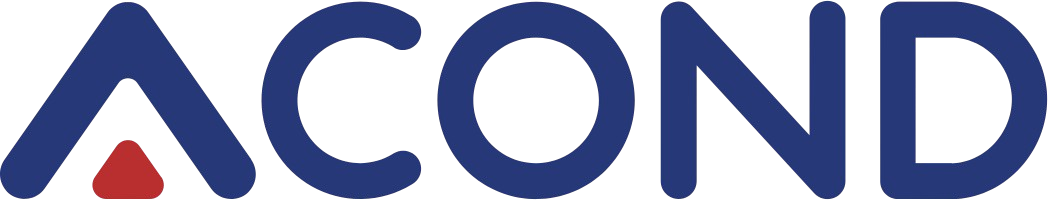 Logo Acond – český výrobce klimatizací a tepelných čerpadel, odborný servis Praha